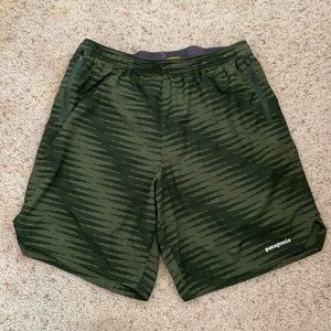 Camo Patagonia Shorts 7’ Inseam Liner
